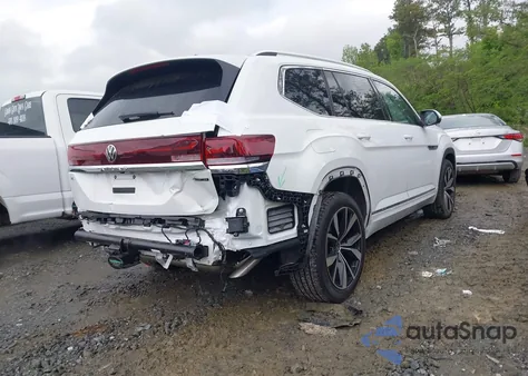 2024 Volkswagen Atlas 2.0T Sel Premium R-Line из США, поврежденный, VIN 1V2FR2CA0RC598455